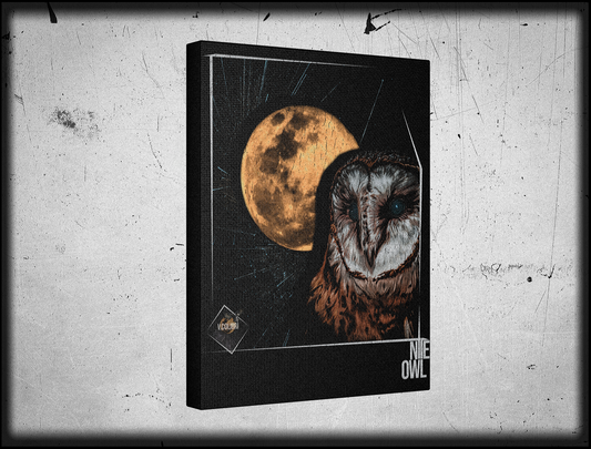 Nite Owl • Canvas Print