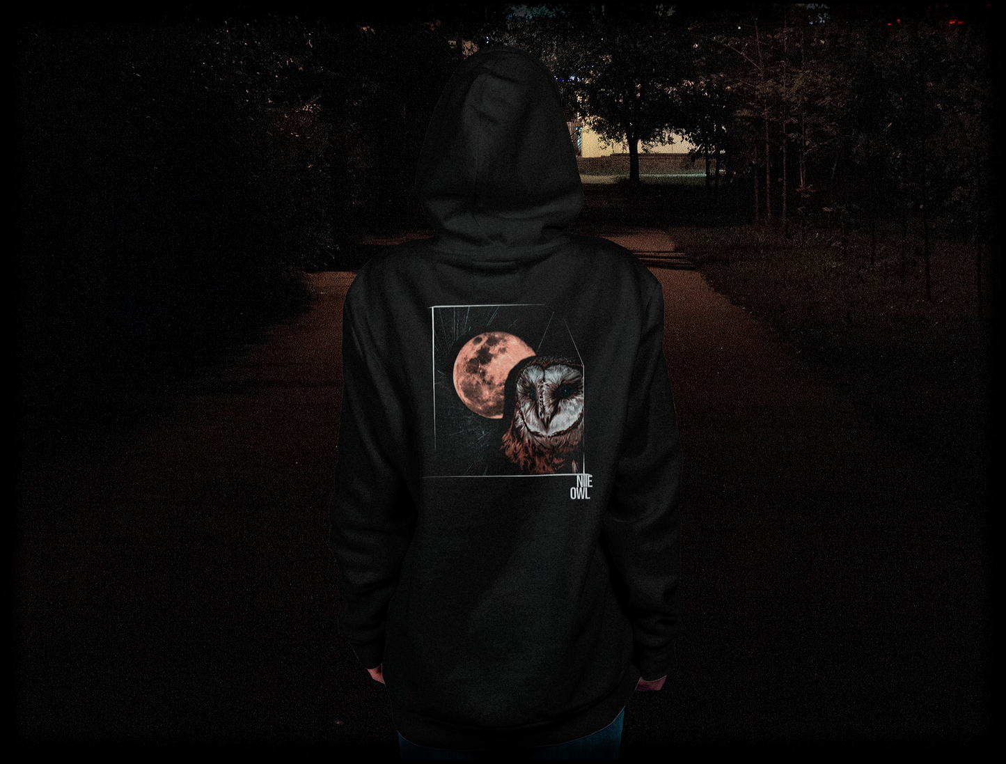 Nite Owl • Pullover Hoodie