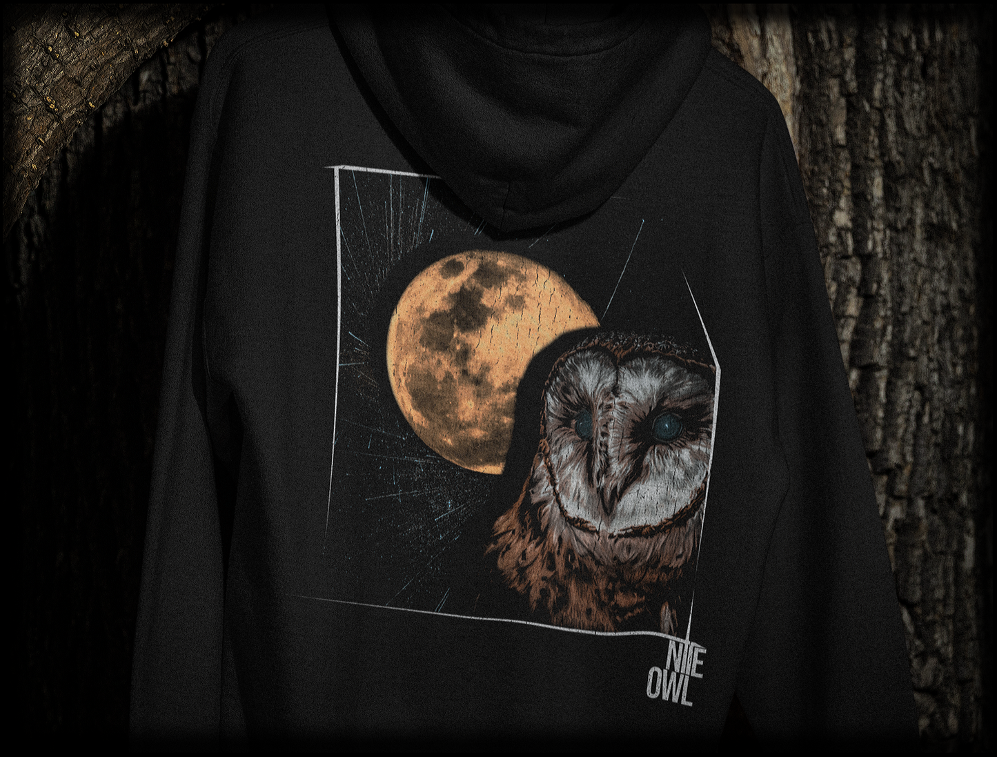 Nite Owl • Pullover Hoodie
