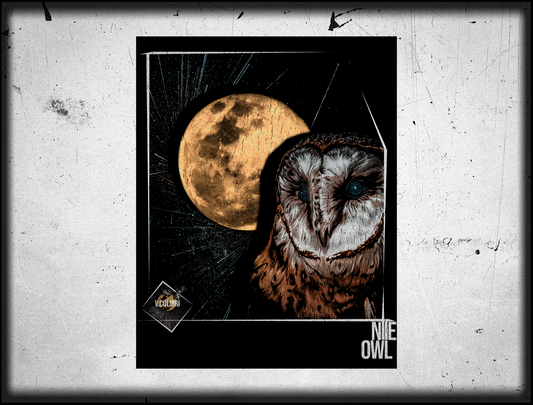 Nite Owl • Poster