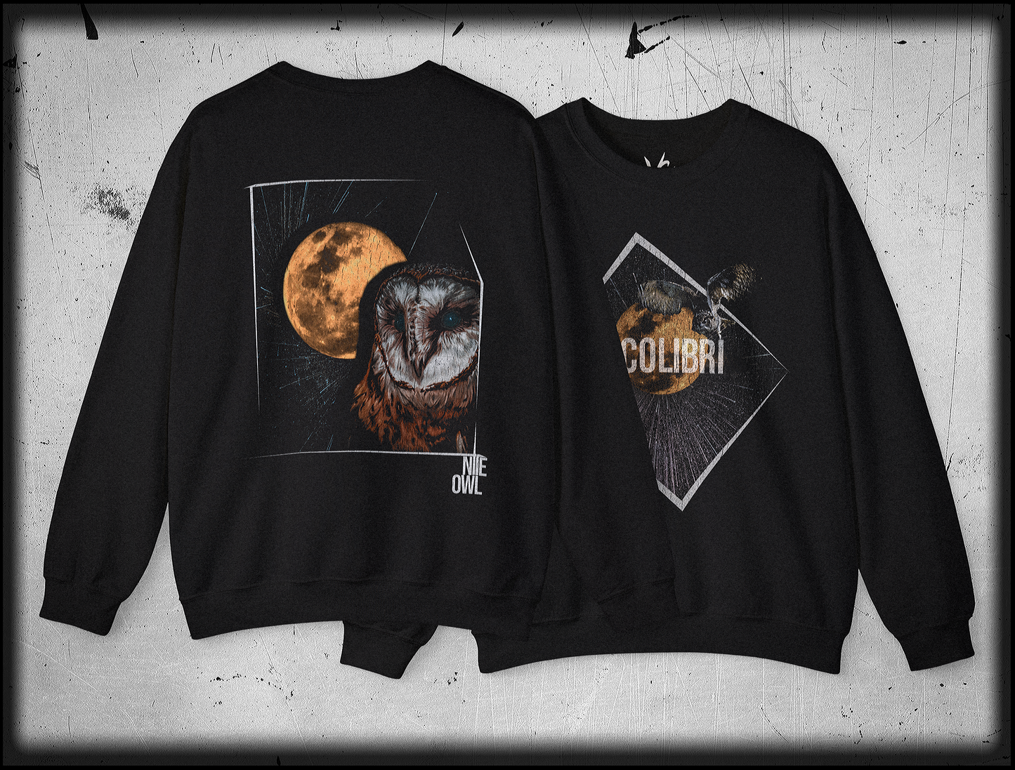 Nite Owl • Crewneck Sweatshirt