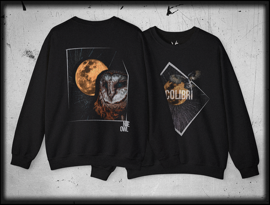 Nite Owl • Crewneck Sweatshirt