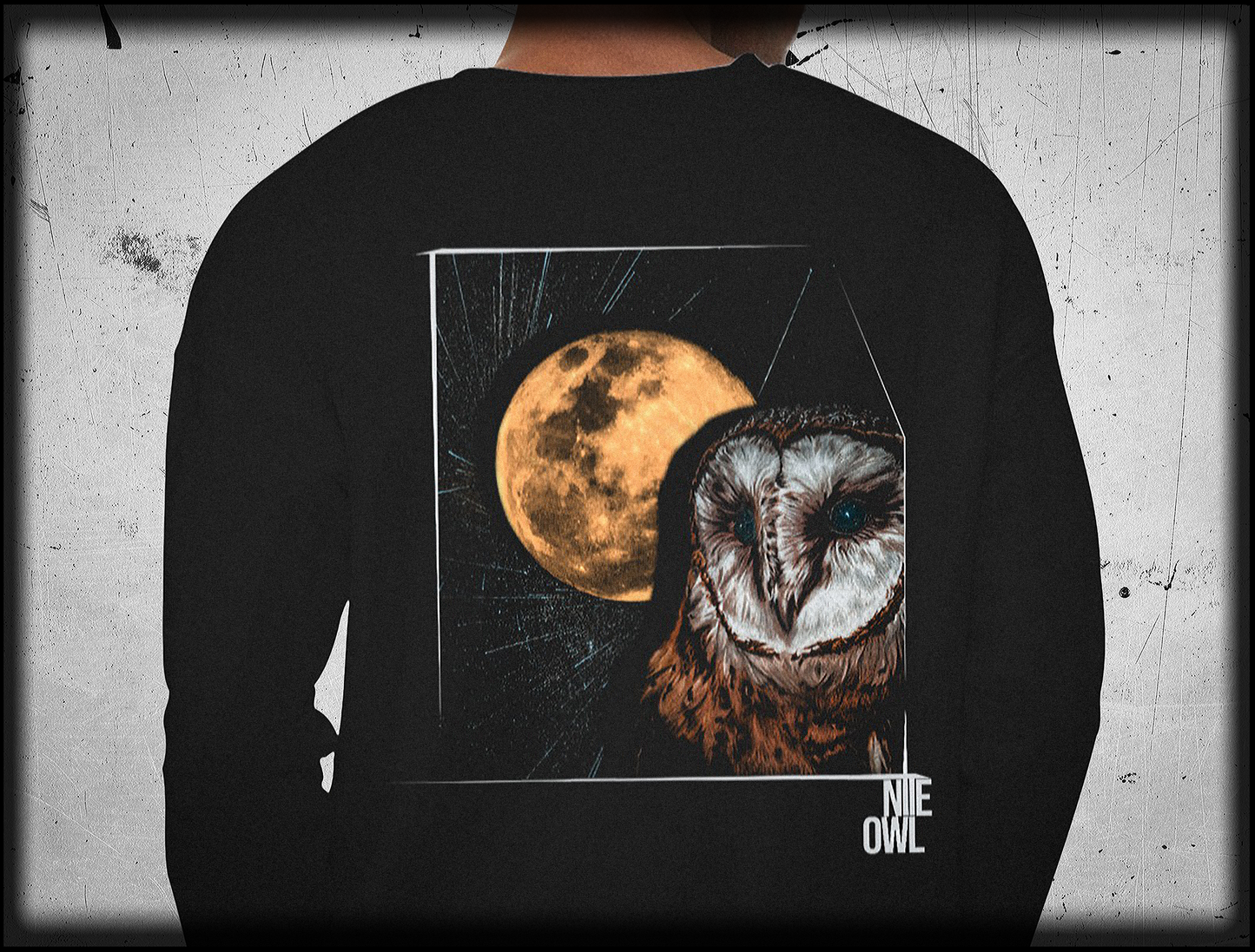 Nite Owl • Crewneck Sweatshirt