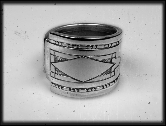 Reflections • Silver Plate Spoon Ring