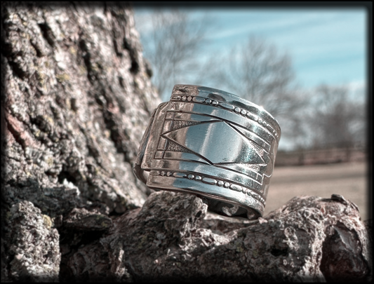 Reflections • Silver Plate Spoon Ring