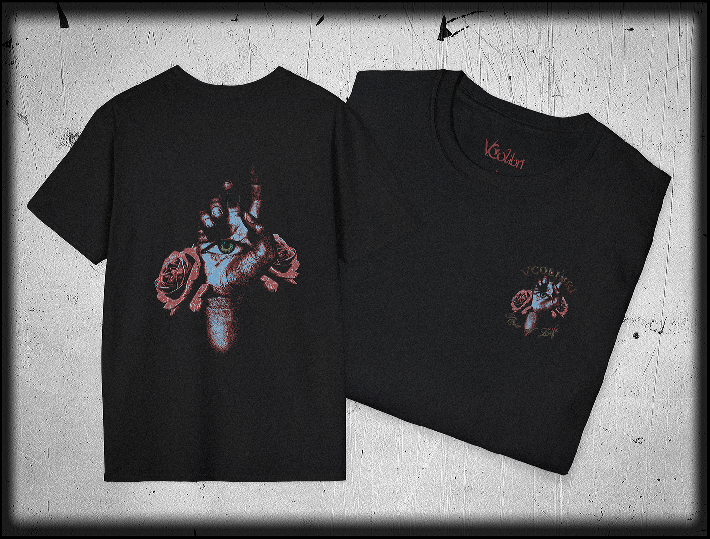 Rose of Life • SoftStyle T-Shirt