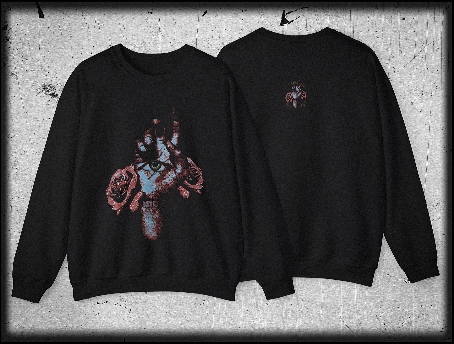 Rose of Life • Crewneck Sweatshirt