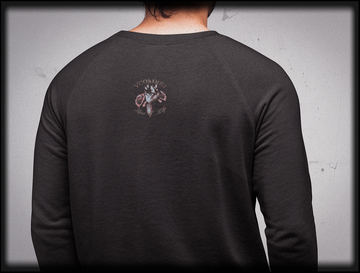 Rose of Life • Crewneck Sweatshirt