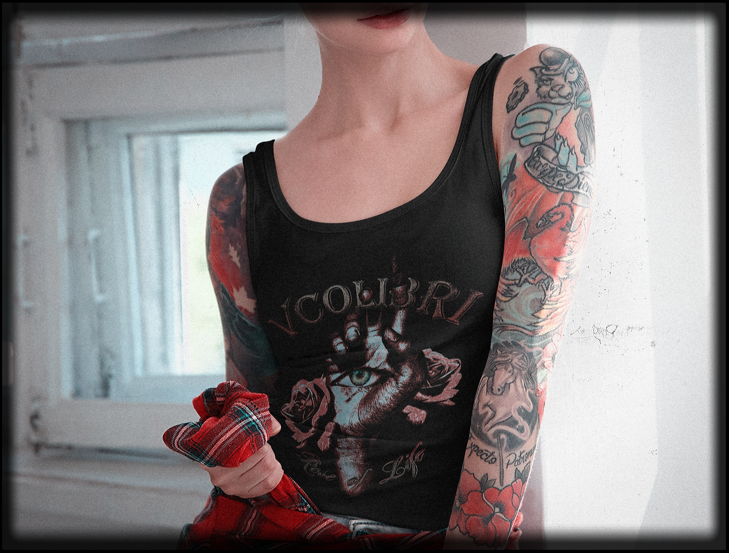 Rose of Life • Tank Top
