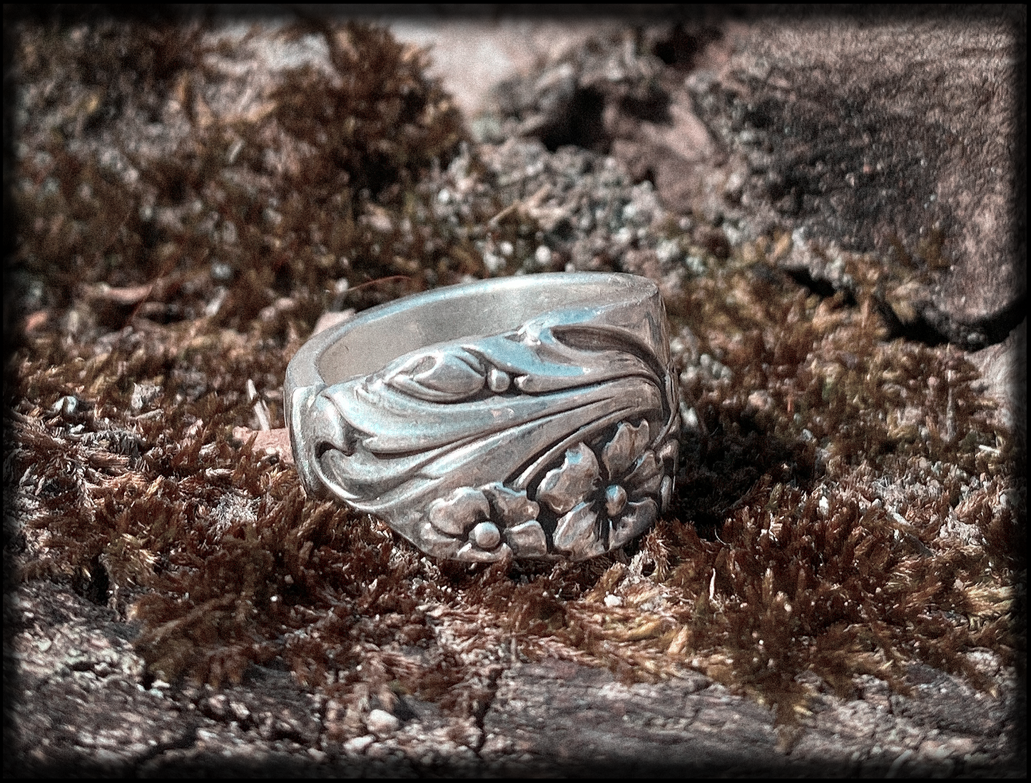 Shoreline Zephyr • Silver Plate Spoon Ring