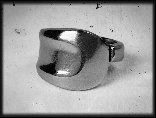 Smooth Operator • Stainless Steel Spoon Ring