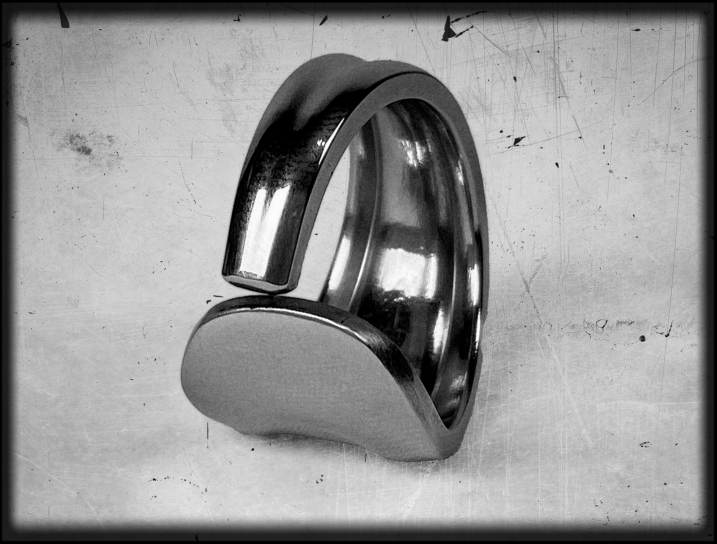 Smooth Operator • Stainless Steel Spoon Ring