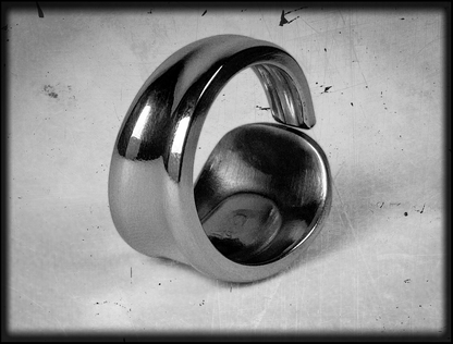 Smooth Operator • Stainless Steel Spoon Ring