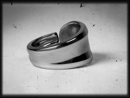 Smooth Operator • Stainless Steel Spoon Ring