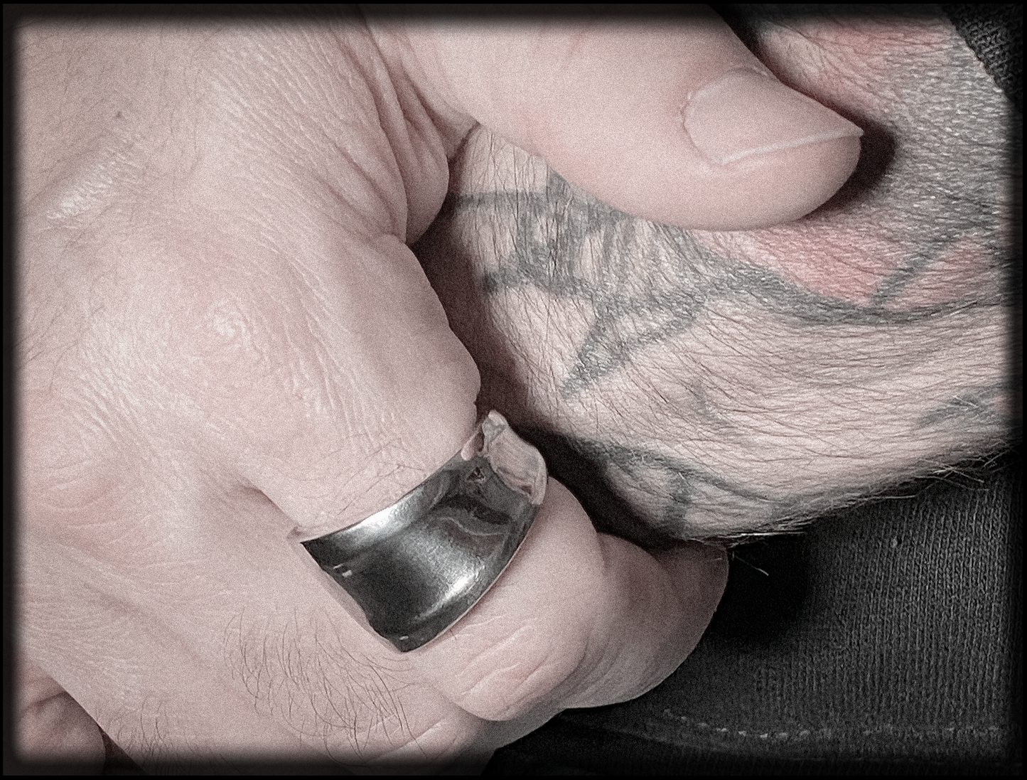 Smooth Operator • Stainless Steel Spoon Ring