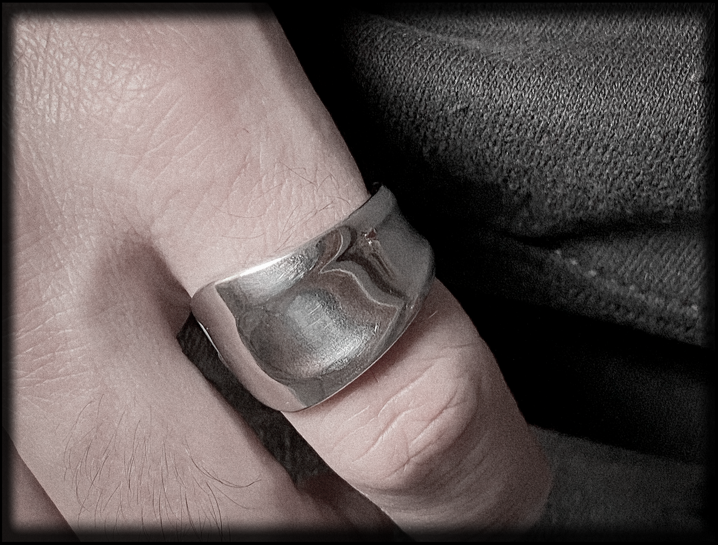 Smooth Operator • Stainless Steel Spoon Ring