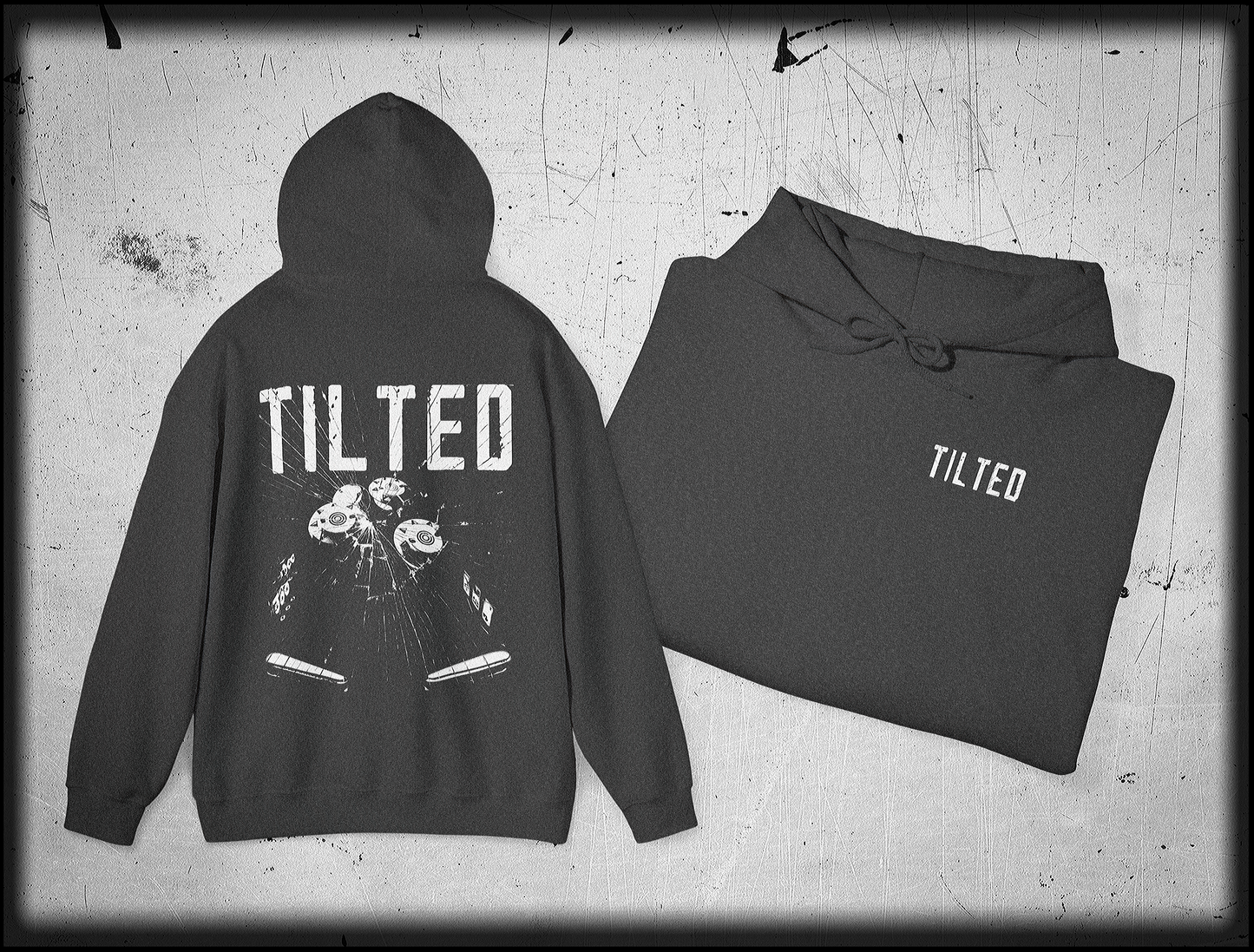 TILTED • Pullover Hoodie