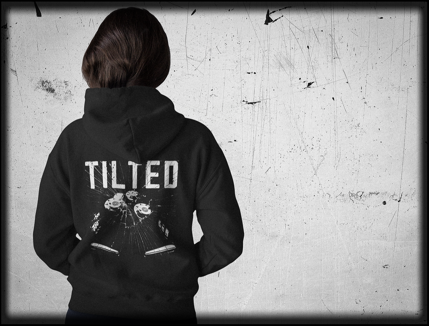 TILTED • Pullover Hoodie