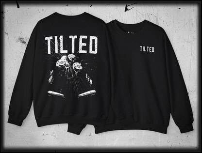 TILTED • Crewneck Sweatshirt