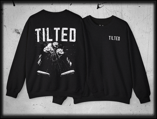 TILTED • Crewneck Sweatshirt