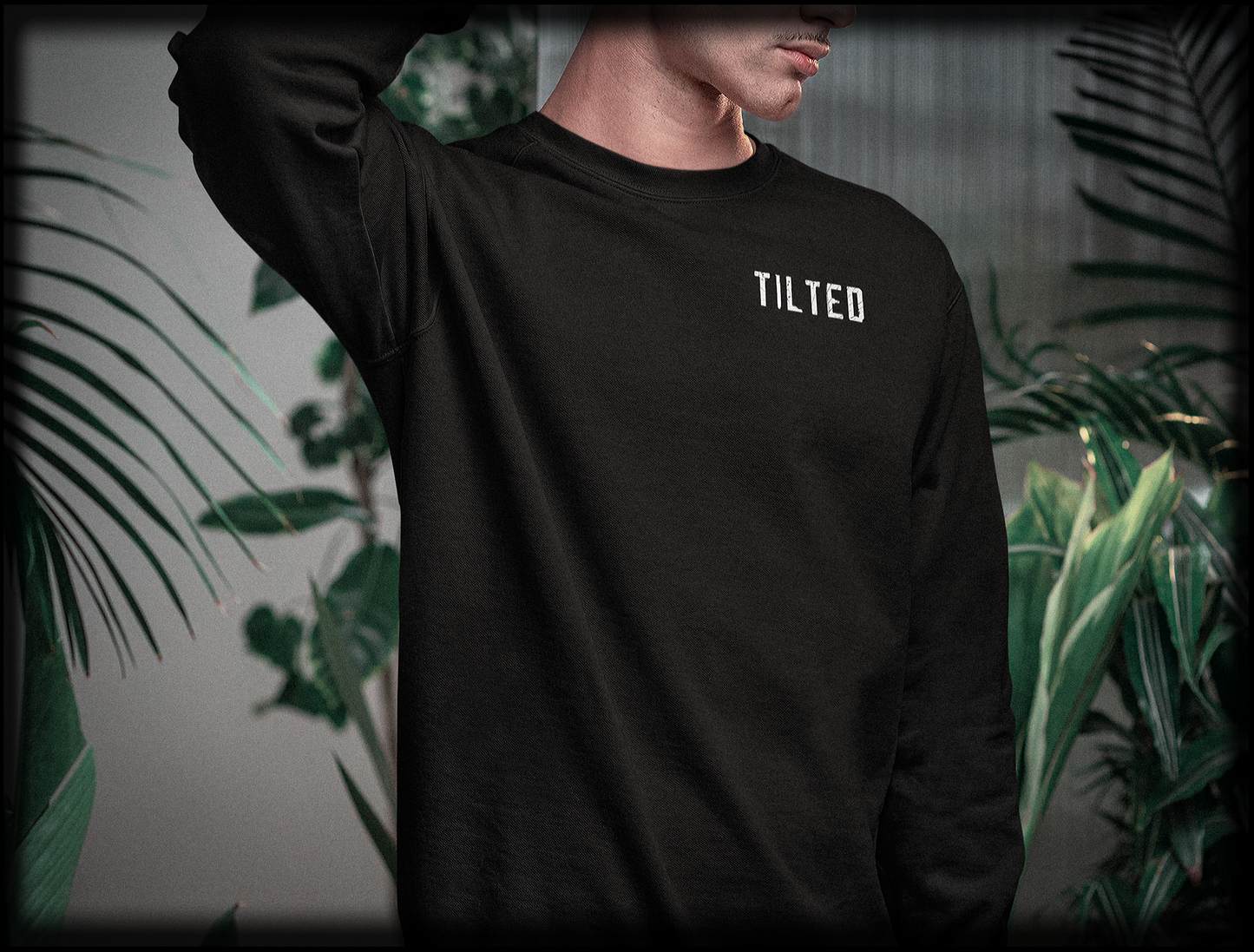 TILTED • Crewneck Sweatshirt