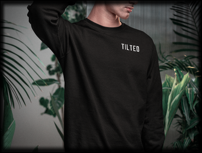 TILTED • Crewneck Sweatshirt