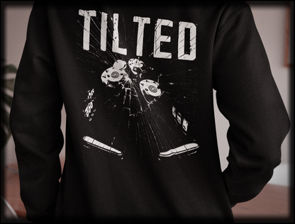 TILTED • Crewneck Sweatshirt