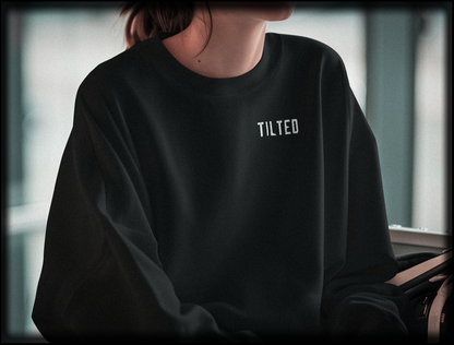 TILTED • Crewneck Sweatshirt