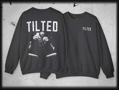TILTED • Crewneck Sweatshirt