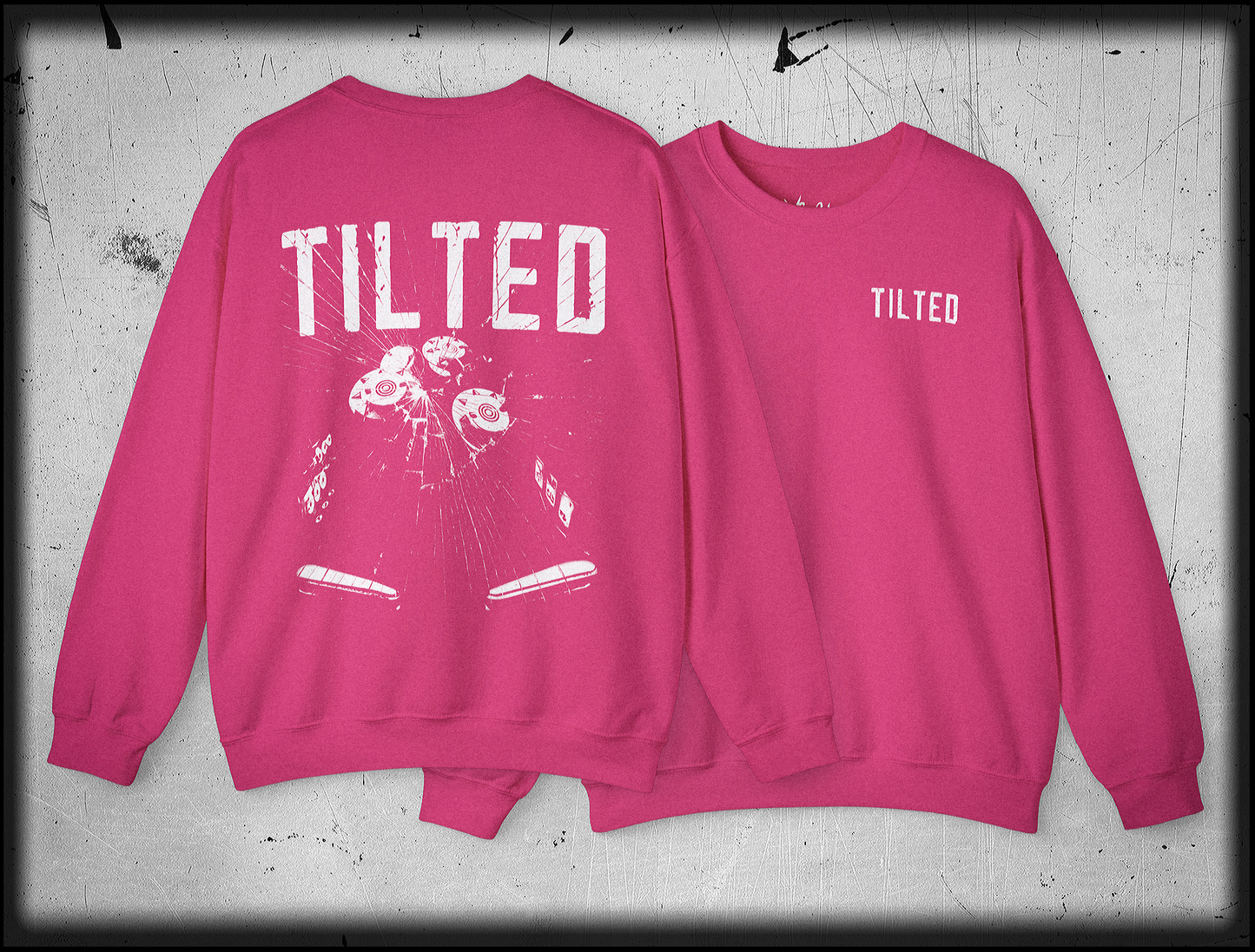 TILTED • Crewneck Sweatshirt