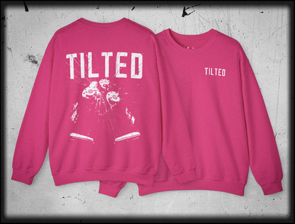 TILTED • Crewneck Sweatshirt