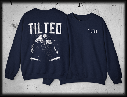 TILTED • Crewneck Sweatshirt