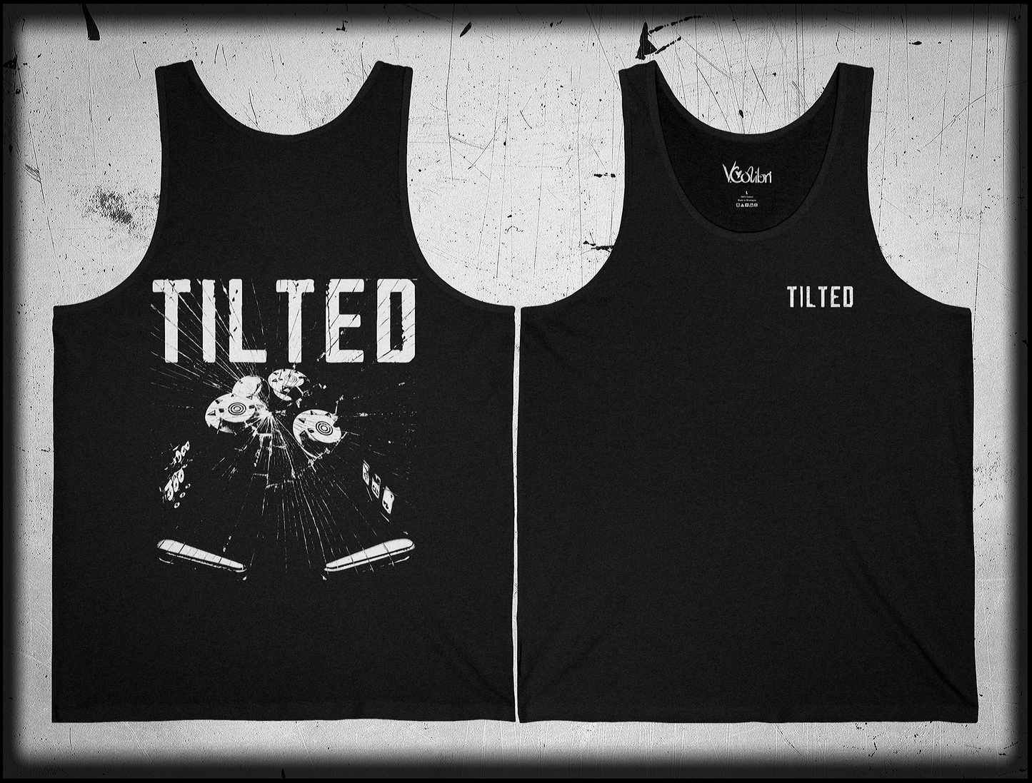 TILTED • Tank Top