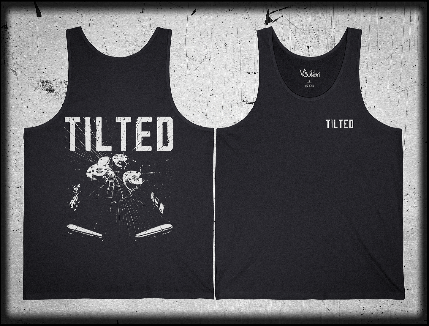TILTED • Tank Top