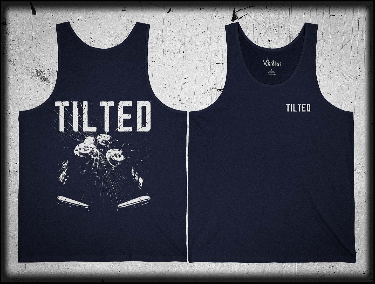 TILTED • Tank Top