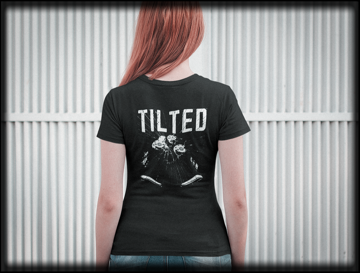 TILTED • SoftStyle T-Shirt