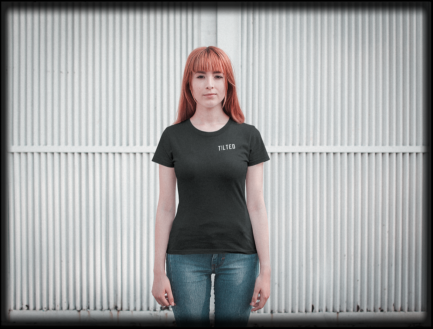 TILTED • SoftStyle T-Shirt