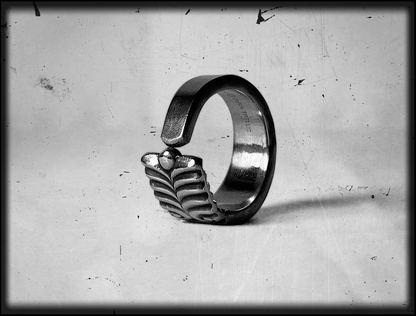 The Aztec • Stainless Steel Spoon Ring