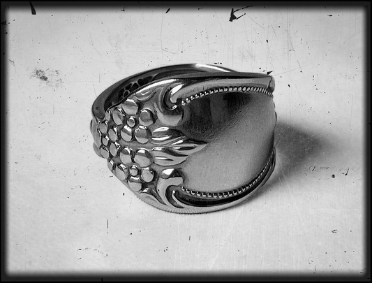 The First Tradition • Stainless Steel Spoon Ring