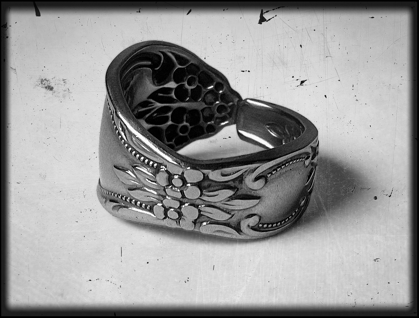 The First Tradition • Stainless Steel Spoon Ring