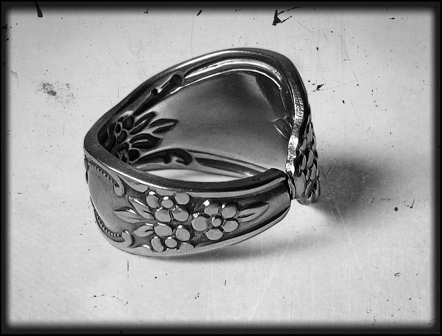 The First Tradition • Stainless Steel Spoon Ring
