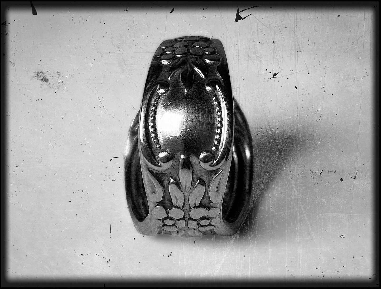 The First Tradition • Stainless Steel Spoon Ring