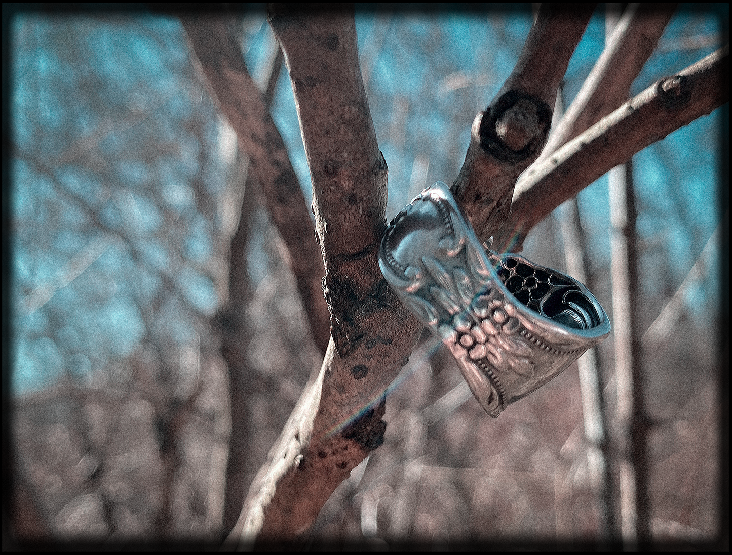 The First Tradition • Stainless Steel Spoon Ring