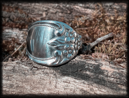 The First Tradition • Stainless Steel Spoon Ring