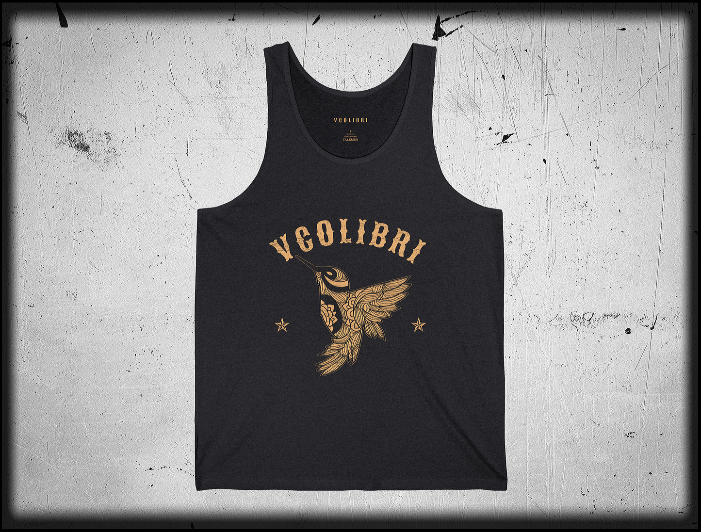 The Hummingbird • Tank Top