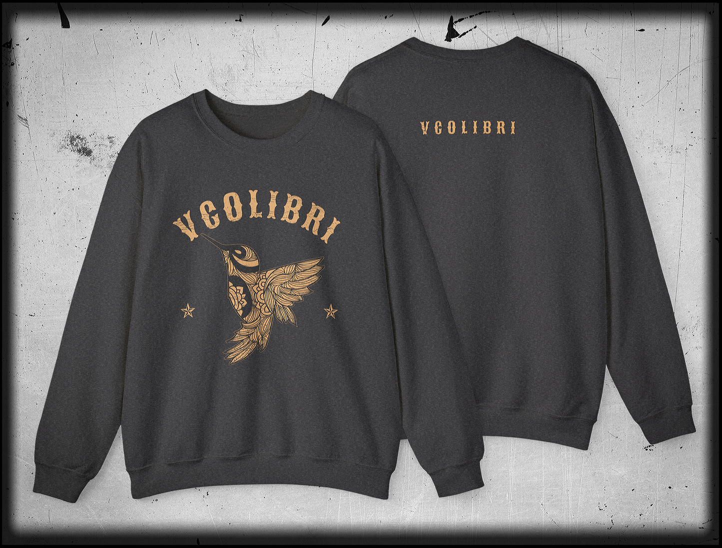 The Hummingbird • Crewneck Sweatshirt