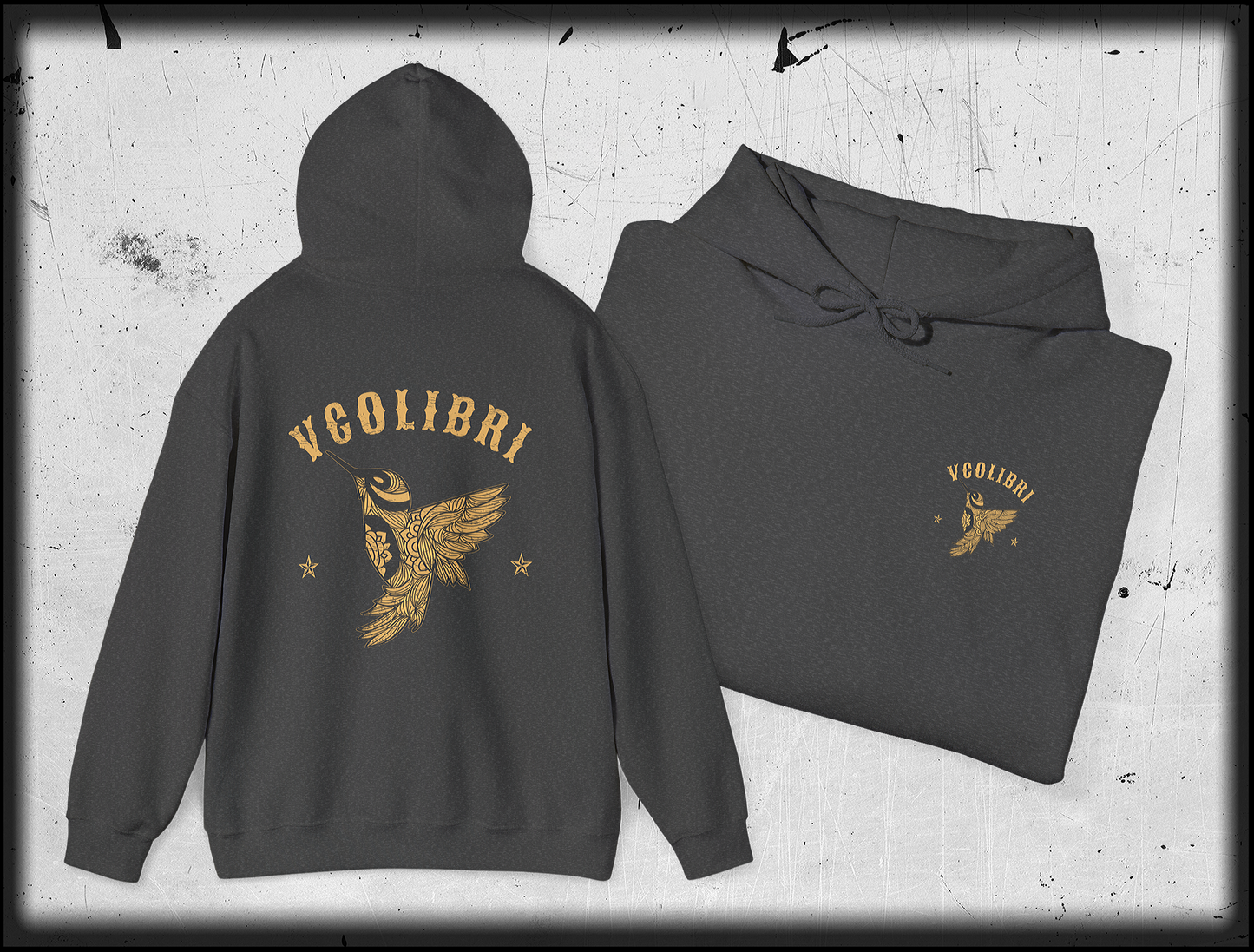 The Hummingbird • Pullover Hoodie