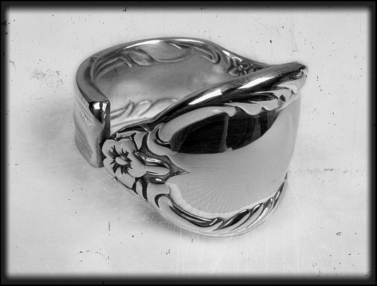 The IV Tradition • Silver Plate Spoon Ring