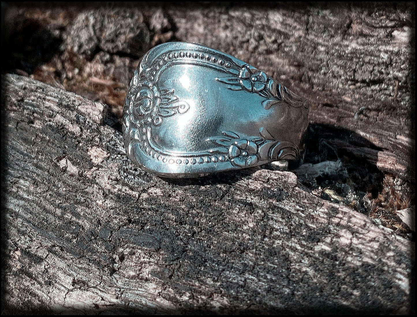 The Second Tradition • Stainless Steel Spoon Ring