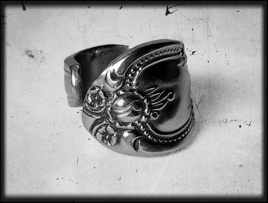 The Second Tradition • Stainless Steel Spoon Ring
